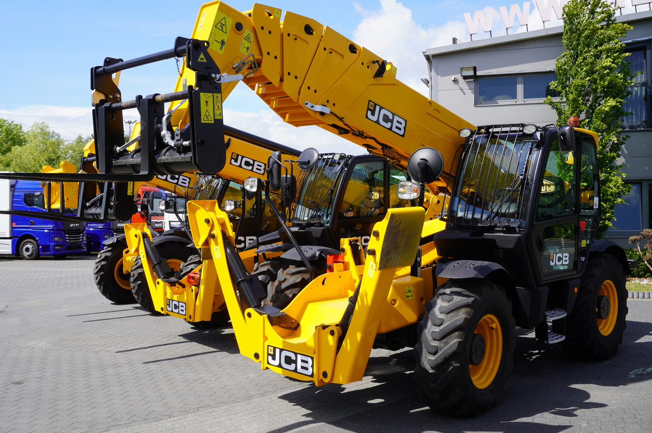 JCB 540-170 Telescopic Loader / 17m / joystick - Ελαστιχοφόρος φορτωτής: φωτογραφία 3 JCB 540-170 Telescopic Loader / 17m / joystick - Ελαστιχοφόρος φορτωτής: φωτογραφία 3