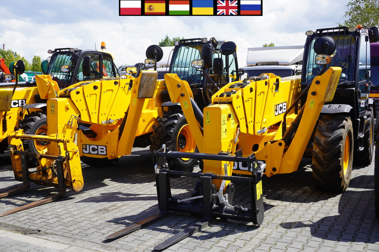 JCB 540-200 Telescopic Loader / 20 m reach / joystick / 2 units - Τηλεσκοπικός μπροστινός φορτωτής: φωτογραφία 1 JCB 540-200 Telescopic Loader / 20 m reach / joystick / 2 units - Τηλεσκοπικός μπροστινός φορτωτής: φωτογραφία 1
