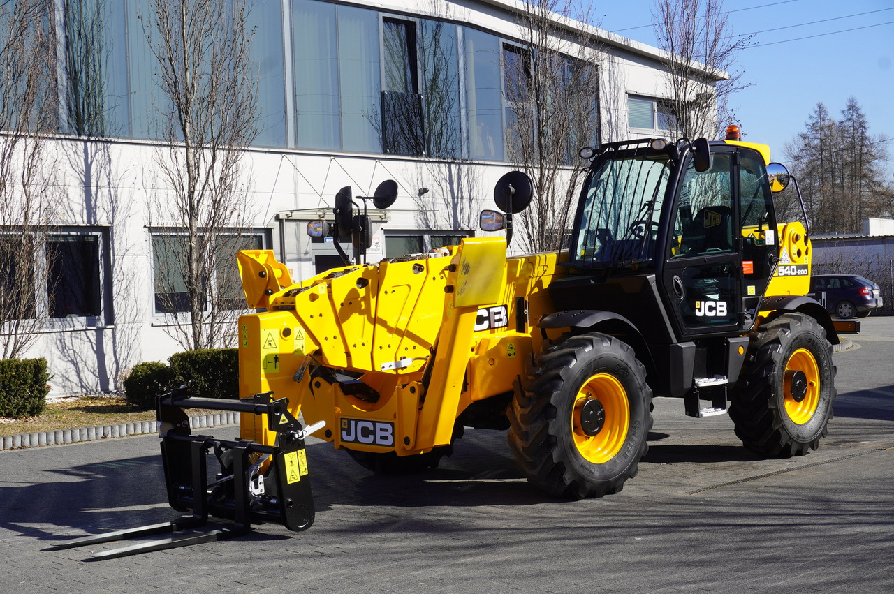JCB 540-200 Telescopic Loader / 20m / joystick - Ελαστιχοφόρος φορτωτής: φωτογραφία 5 JCB 540-200 Telescopic Loader / 20m / joystick - Ελαστιχοφόρος φορτωτής: φωτογραφία 5