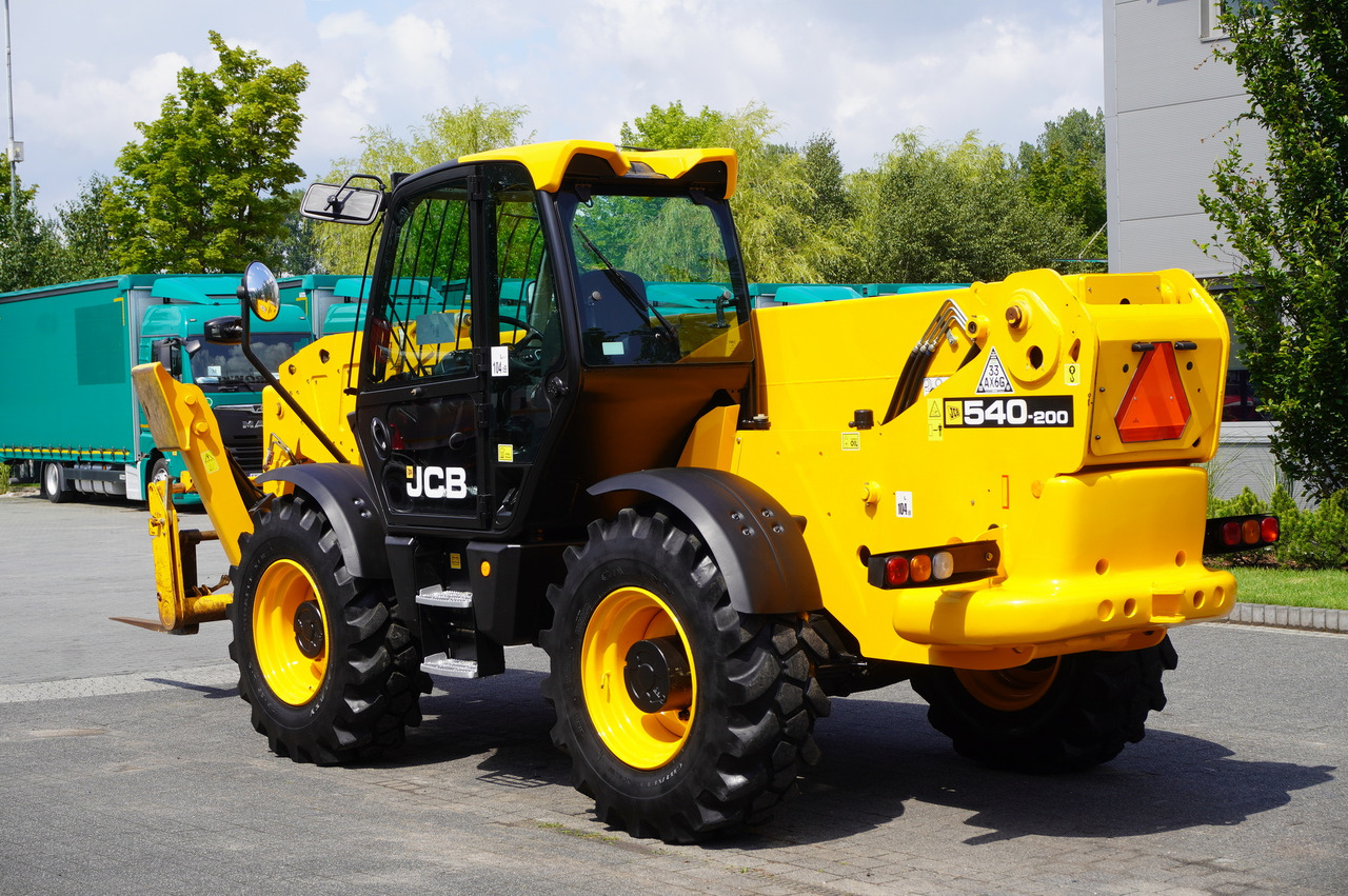 JCB JCB 540-200 Telescopic Loader / 20 m reach / joystick - Τηλεσκοπικός μπροστινός φορτωτής: φωτογραφία 4 JCB JCB 540-200 Telescopic Loader / 20 m reach / joystick - Τηλεσκοπικός μπροστινός φορτωτής: φωτογραφία 4