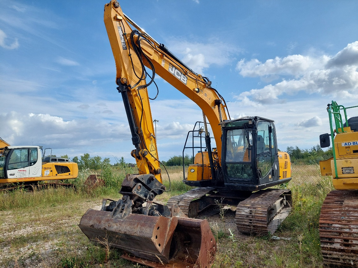 JCB JS 145LC crawler excavator / 4800 MTH - Ερπυστριοφόρος εκσκαφέας: φωτογραφία 1 JCB JS 145LC crawler excavator / 4800 MTH - Ερπυστριοφόρος εκσκαφέας: φωτογραφία 1