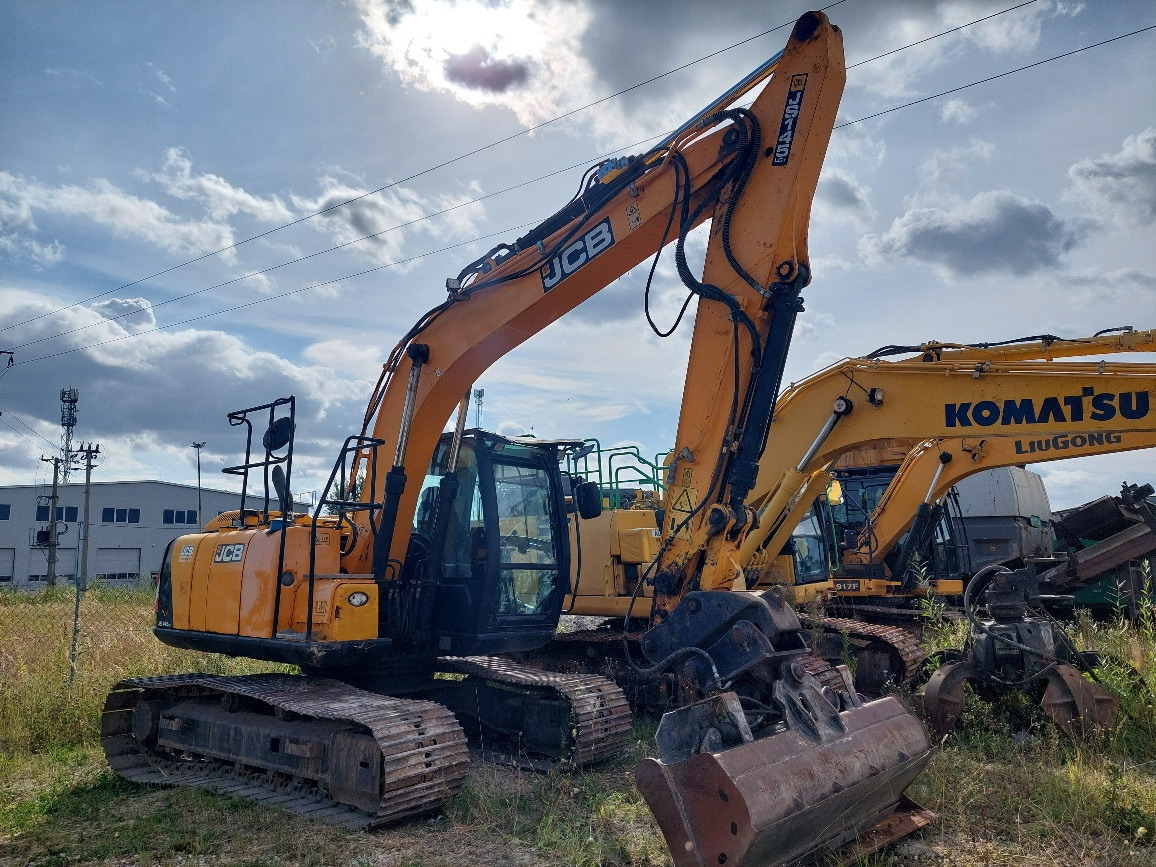 JCB JS 145LC crawler excavator / 4800 MTH - Ερπυστριοφόρος εκσκαφέας: φωτογραφία 4 JCB JS 145LC crawler excavator / 4800 MTH - Ερπυστριοφόρος εκσκαφέας: φωτογραφία 4
