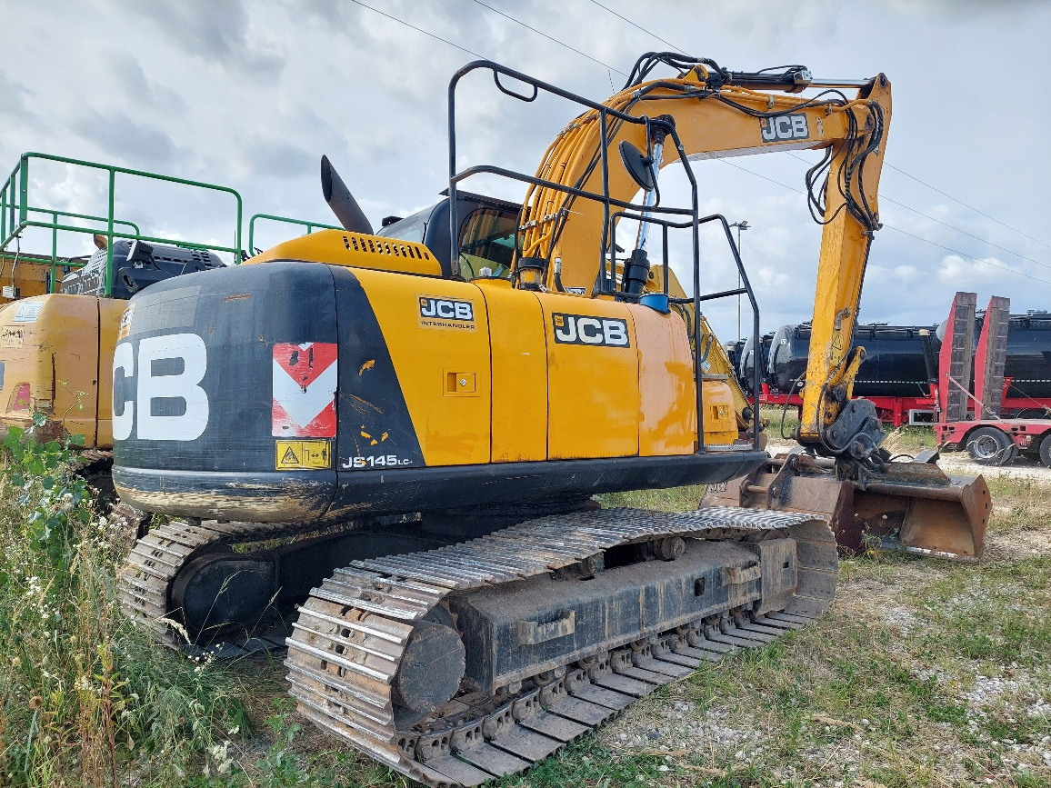 JCB JS 145LC crawler excavator / 4800 MTH - Ερπυστριοφόρος εκσκαφέας: φωτογραφία 5 JCB JS 145LC crawler excavator / 4800 MTH - Ερπυστριοφόρος εκσκαφέας: φωτογραφία 5