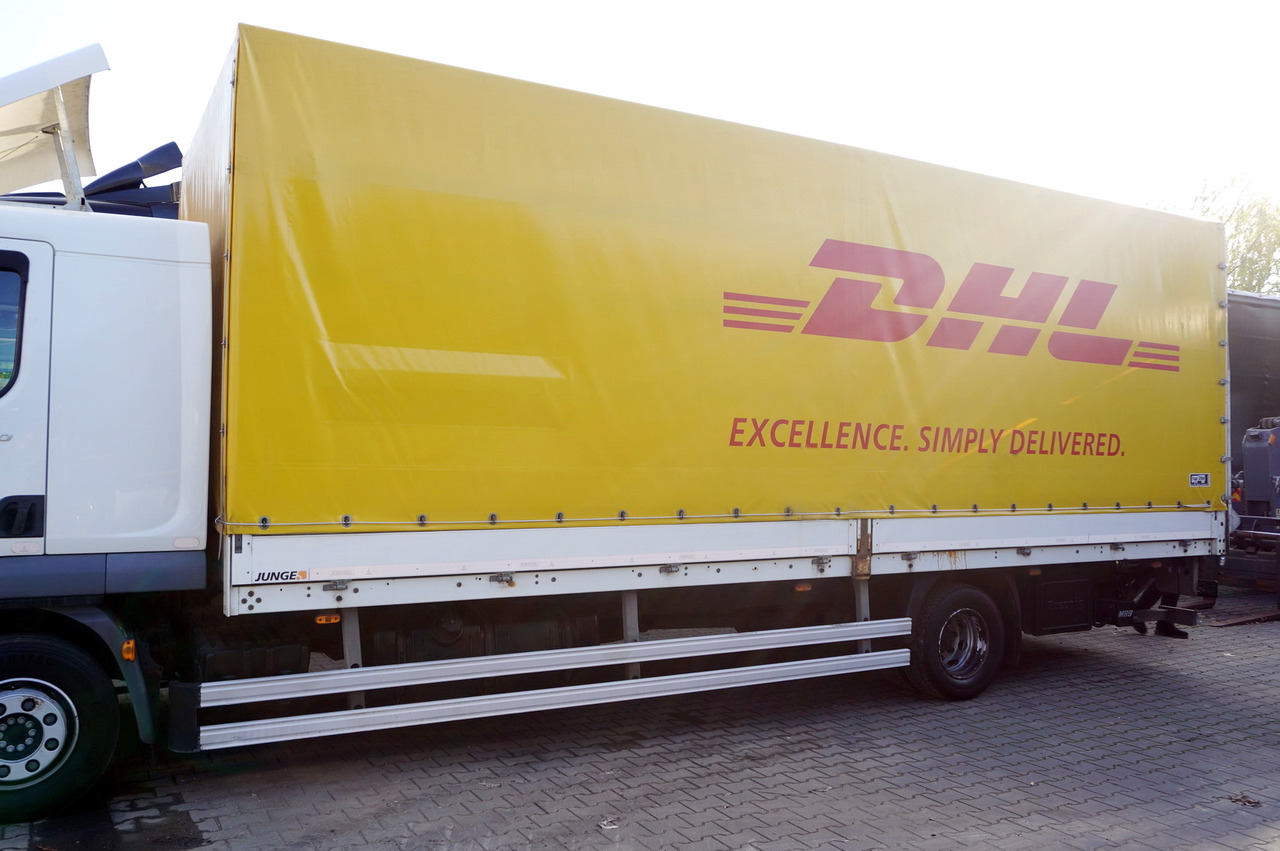 JUNGE Body Tarpaulin JUNGE / 18 Europallets / 2015 - Αμάξωμα με συρρόμενο μουσαμά: φωτογραφία 3 JUNGE Body Tarpaulin JUNGE / 18 Europallets / 2015 - Αμάξωμα με συρρόμενο μουσαμά: φωτογραφία 3