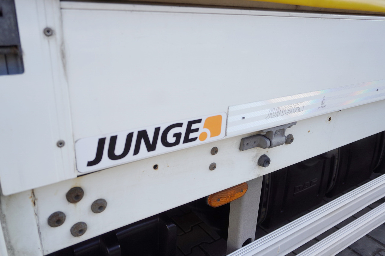 Αμάξωμα με συρρόμενο μουσαμά JUNGE Body Tarpaulin JUNGE / 18 Europallets / 2015: φωτογραφία 7 Αμάξωμα με συρρόμενο μουσαμά JUNGE Body Tarpaulin JUNGE / 18 Europallets / 2015: φωτογραφία 7