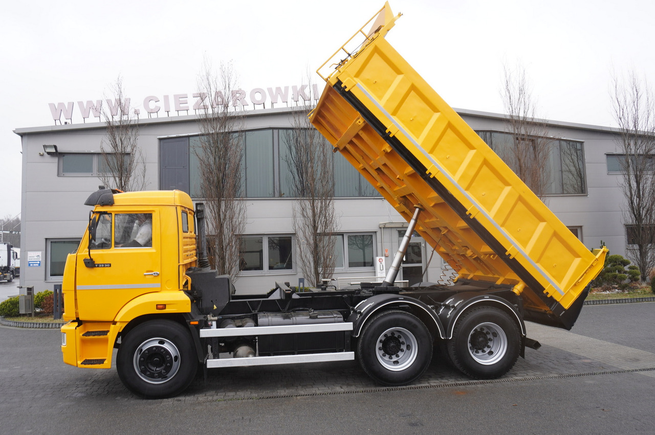 KAMAZ T2530 E5 6×4 / 3-sided tipper - Φορτηγό ανατρεπόμενο, Φορτηγό με γερανό: φωτογραφία 5 KAMAZ T2530 E5 6×4 / 3-sided tipper - Φορτηγό ανατρεπόμενο, Φορτηγό με γερανό: φωτογραφία 5
