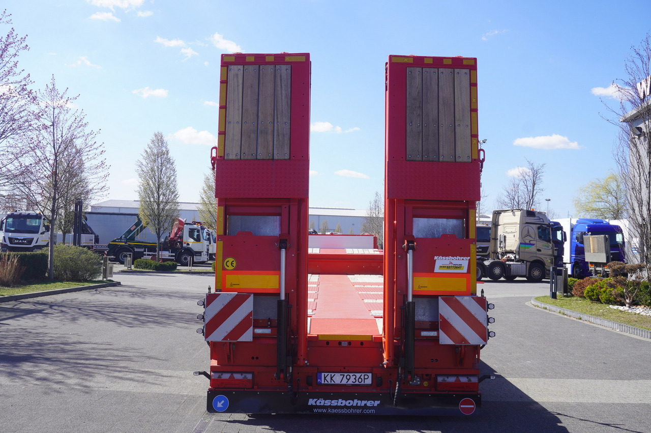 KÄSSBOHRER BRAND-NEW LB3E low-bed semi-trailer / 2025 / 4 axles - Επικαθήμενο με χαμηλό δάπεδο: φωτογραφία 5 KÄSSBOHRER BRAND-NEW LB3E low-bed semi-trailer / 2025 / 4 axles - Επικαθήμενο με χαμηλό δάπεδο: φωτογραφία 5