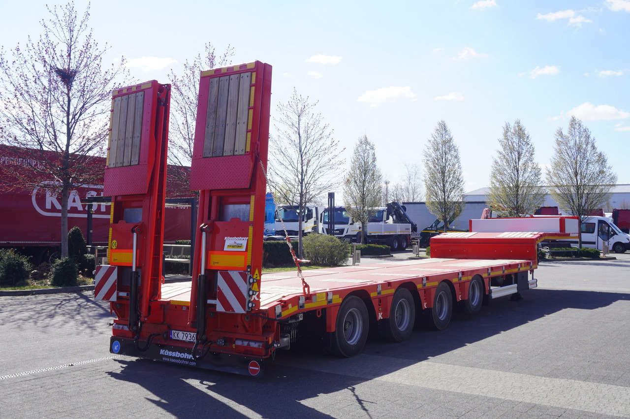KÄSSBOHRER BRAND-NEW LB3E low-bed semi-trailer / 2025 / 4 axles - Επικαθήμενο με χαμηλό δάπεδο: φωτογραφία 4 KÄSSBOHRER BRAND-NEW LB3E low-bed semi-trailer / 2025 / 4 axles - Επικαθήμενο με χαμηλό δάπεδο: φωτογραφία 4