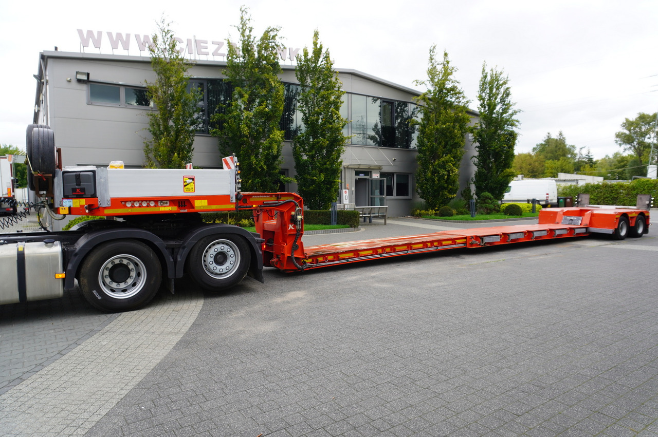 KÄSSBOHRER LB2 TIEF-BETT low loader semi-trailer / 16.5 m / Extendable semi-trailer / steered axles / 2 units - Επικαθήμενο με χαμηλό δάπεδο: φωτογραφία 3 KÄSSBOHRER LB2 TIEF-BETT low loader semi-trailer / 16.5 m / Extendable semi-trailer / steered axles / 2 units - Επικαθήμενο με χαμηλό δάπεδο: φωτογραφία 3