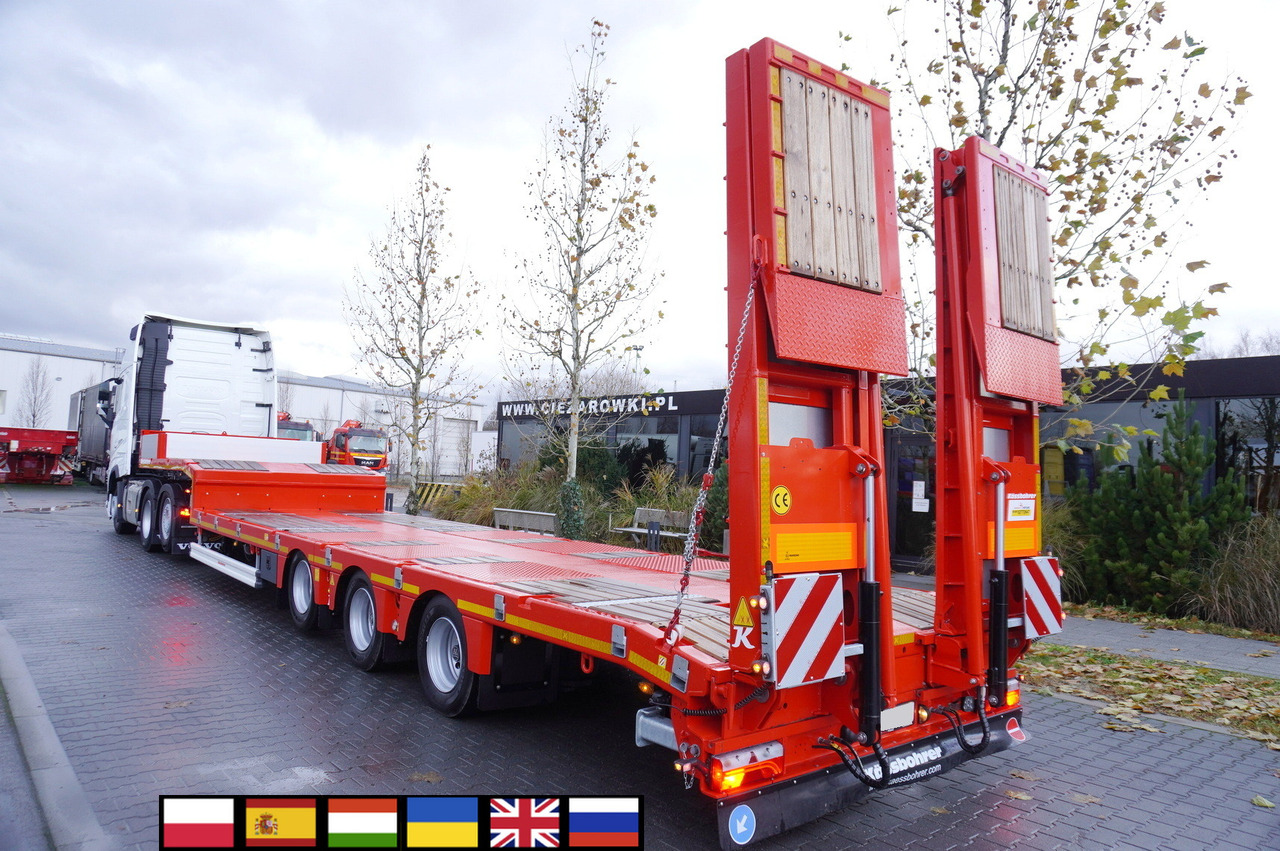 KÄSSBOHRER LB3E / 2025 low-bed semi-trailer - Επικαθήμενο με χαμηλό δάπεδο: φωτογραφία 1 KÄSSBOHRER LB3E / 2025 low-bed semi-trailer - Επικαθήμενο με χαμηλό δάπεδο: φωτογραφία 1