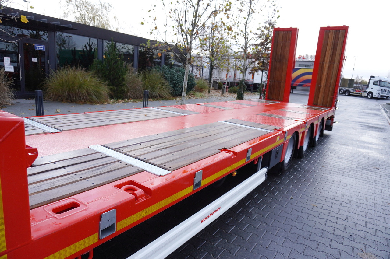 KÄSSBOHRER LB3E / 2025 low-bed semi-trailer - Επικαθήμενο με χαμηλό δάπεδο: φωτογραφία 5 KÄSSBOHRER LB3E / 2025 low-bed semi-trailer - Επικαθήμενο με χαμηλό δάπεδο: φωτογραφία 5
