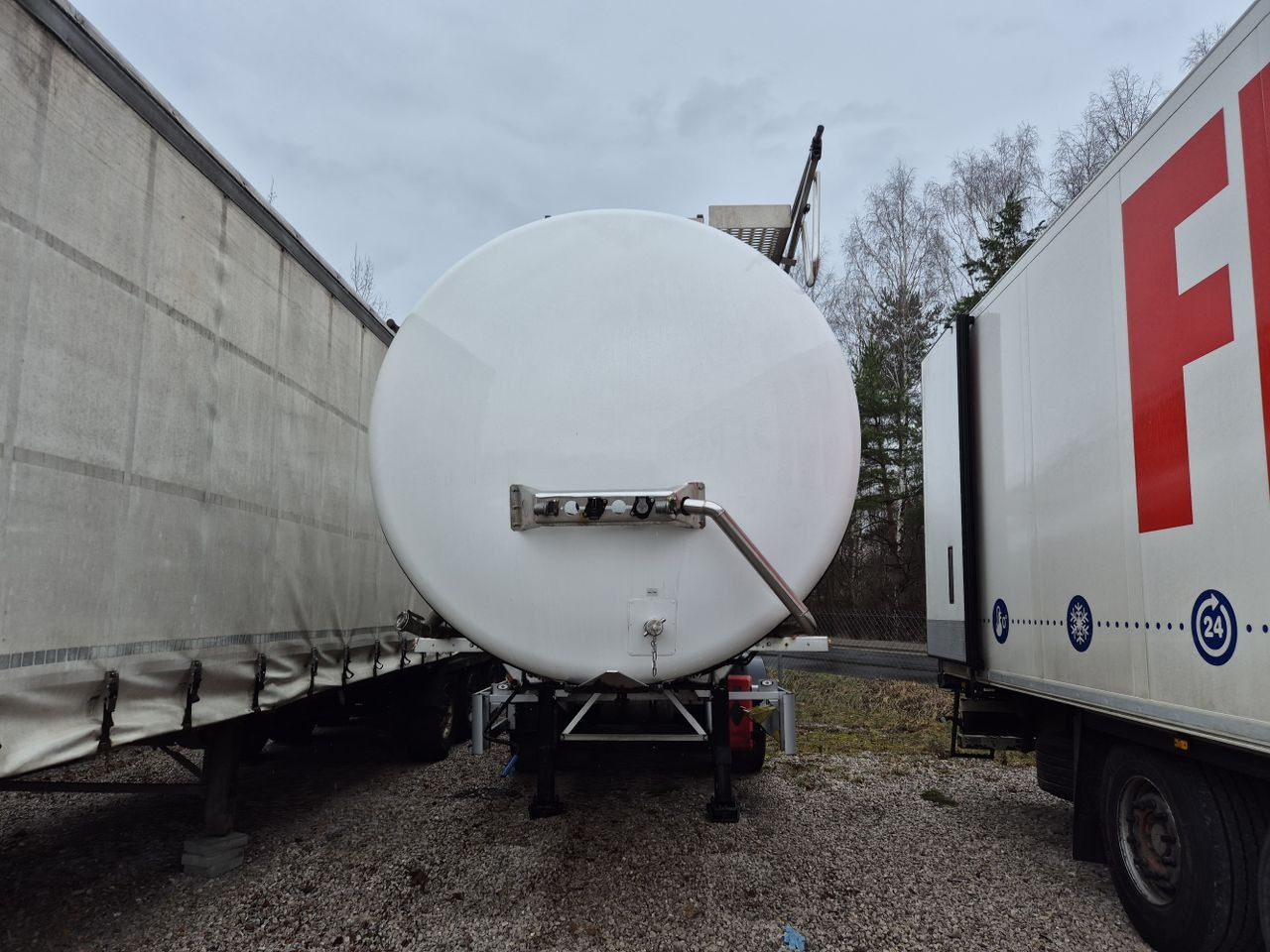 KÄSSBOHRER cistern for chemicals / ADR - Επικαθήμενο βυτίο: φωτογραφία 3 KÄSSBOHRER cistern for chemicals / ADR - Επικαθήμενο βυτίο: φωτογραφία 3