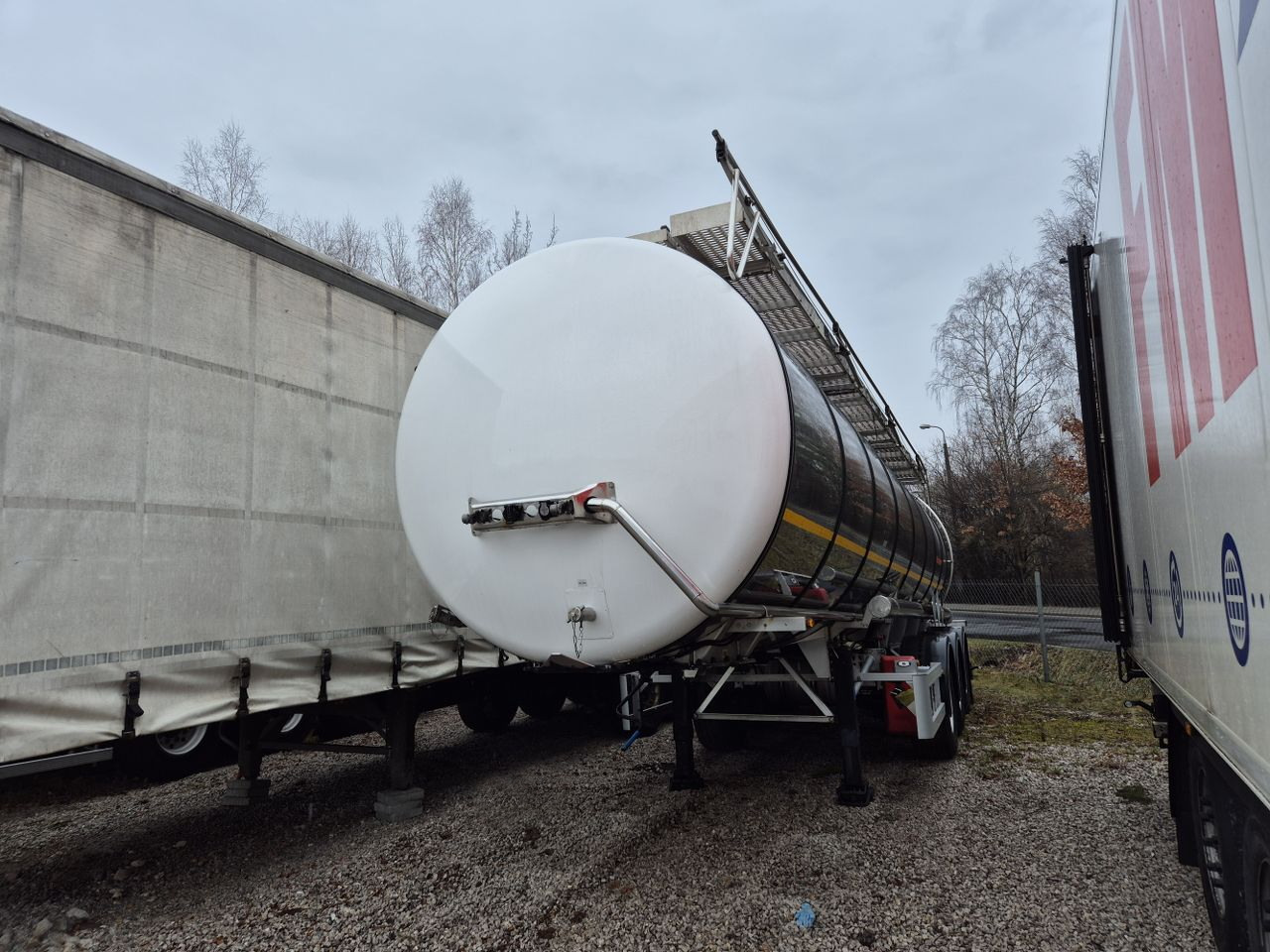 KÄSSBOHRER cistern for chemicals / ADR - Επικαθήμενο βυτίο: φωτογραφία 2 KÄSSBOHRER cistern for chemicals / ADR - Επικαθήμενο βυτίο: φωτογραφία 2