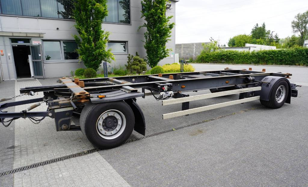 KOGEL BDF Low Deck Mega trailer - Ρυμούλκα μεταφοράς εμπορευματοκιβωτίων/ Κινητό αμάξωμα: φωτογραφία 1 KOGEL BDF Low Deck Mega trailer - Ρυμούλκα μεταφοράς εμπορευματοκιβωτίων/ Κινητό αμάξωμα: φωτογραφία 1