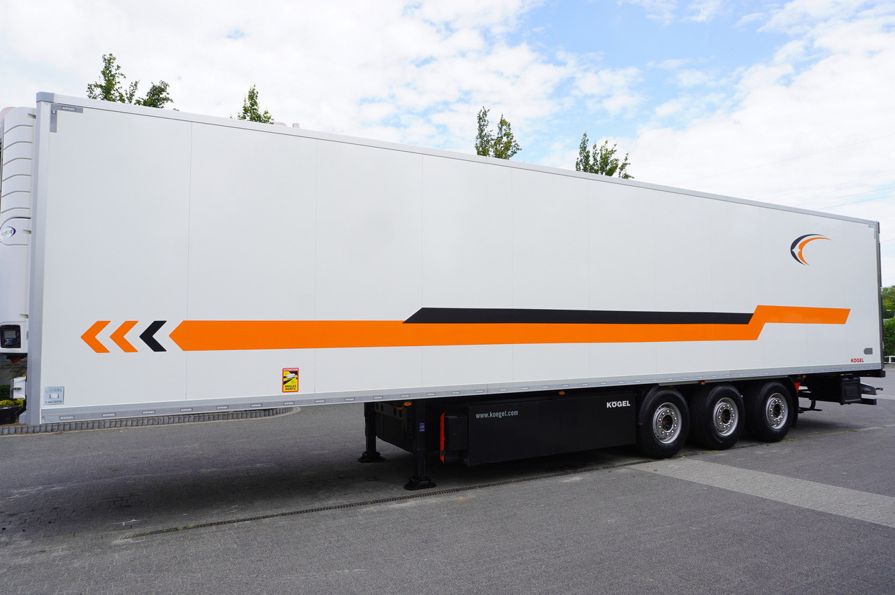 KÖGEL S24 refrigerator semi-trailer / 2023 / Carrier Vector 1550 / Doppelstock / several units - Επικαθήμενο ψυγείο: φωτογραφία 2 KÖGEL S24 refrigerator semi-trailer / 2023 / Carrier Vector 1550 / Doppelstock / several units - Επικαθήμενο ψυγείο: φωτογραφία 2