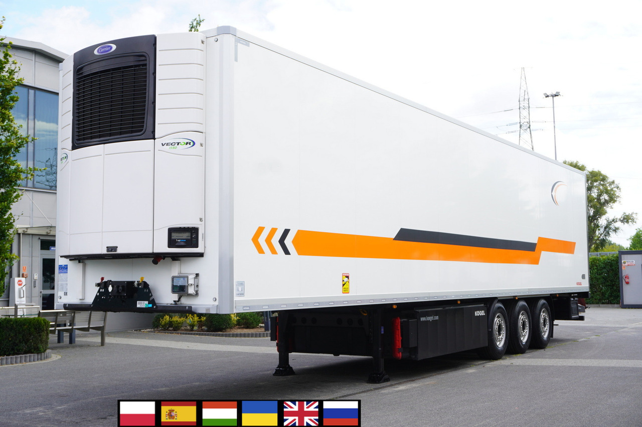 KÖGEL S24 refrigerator semi-trailer / 2023 / Carrier Vector 1550 / Doppelstock / several units - Επικαθήμενο ψυγείο: φωτογραφία 1 KÖGEL S24 refrigerator semi-trailer / 2023 / Carrier Vector 1550 / Doppelstock / several units - Επικαθήμενο ψυγείο: φωτογραφία 1