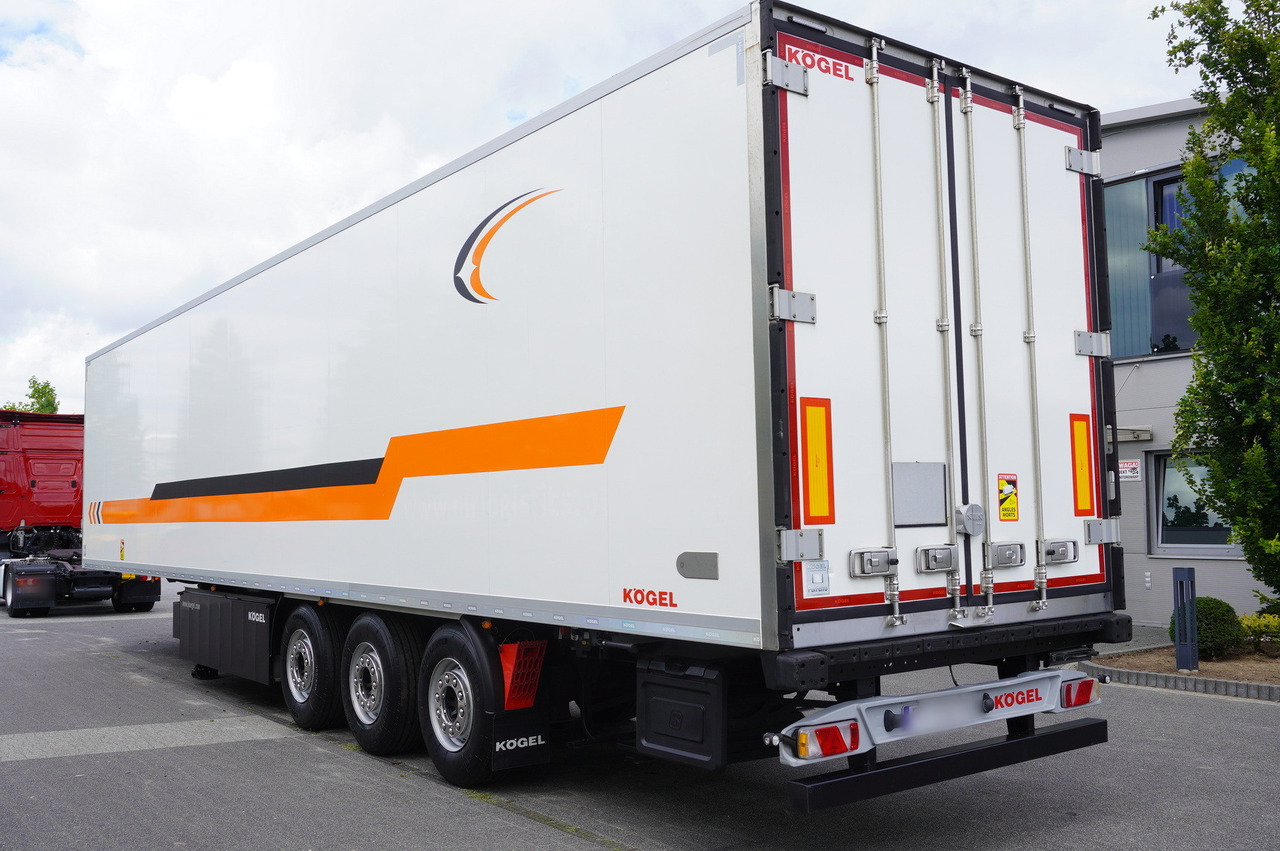KÖGEL S24 refrigerator semi-trailer / 2023 / Carrier Vector 1550 / Doppelstock / several units - Επικαθήμενο ψυγείο: φωτογραφία 3 KÖGEL S24 refrigerator semi-trailer / 2023 / Carrier Vector 1550 / Doppelstock / several units - Επικαθήμενο ψυγείο: φωτογραφία 3