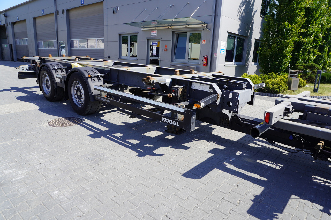 KOGEL standard tandem / y.2020 - Τρέιλερ πλατφόρμα/ Καρότσα: φωτογραφία 5 KOGEL standard tandem / y.2020 - Τρέιλερ πλατφόρμα/ Καρότσα: φωτογραφία 5