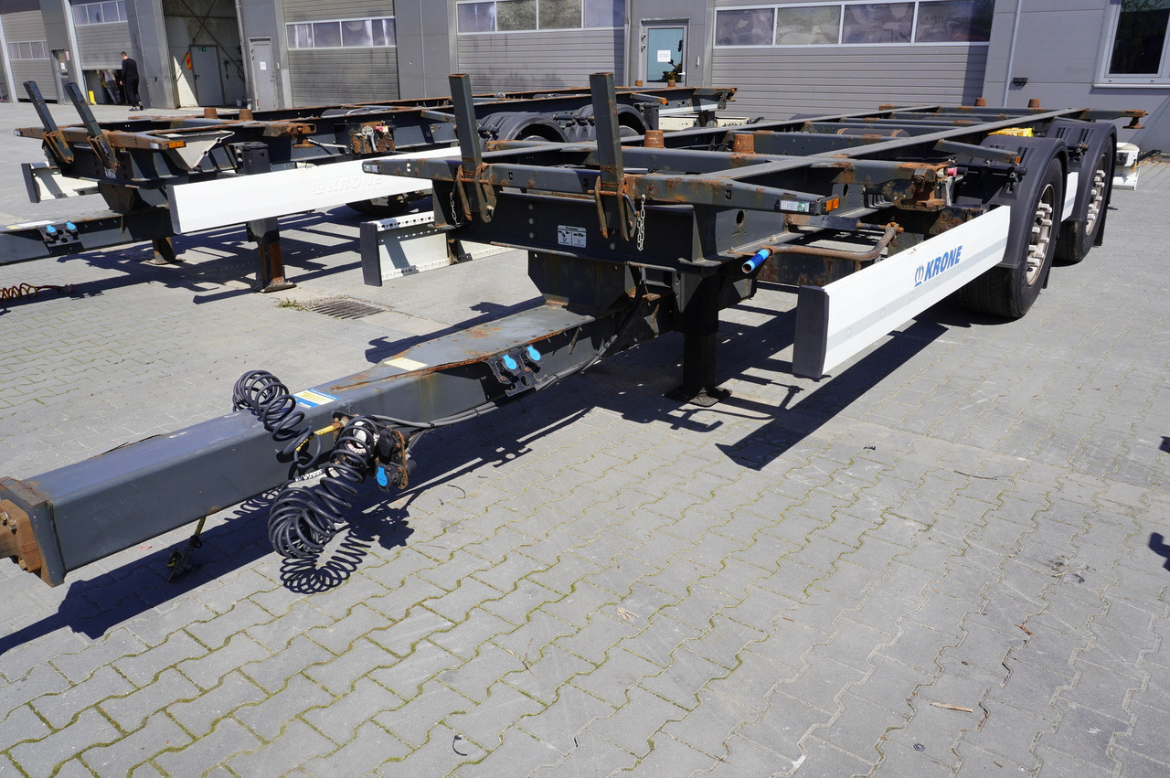 KRONE BDF / 18 t - Ρυμούλκα σασί: φωτογραφία 2 KRONE BDF / 18 t - Ρυμούλκα σασί: φωτογραφία 2