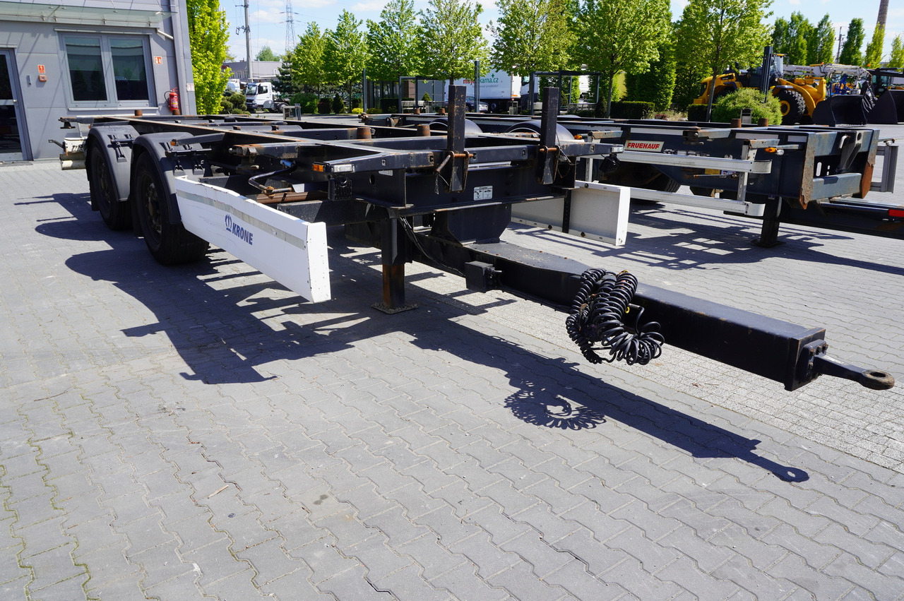 KRONE BDF / 18 t - Ρυμούλκα σασί: φωτογραφία 1 KRONE BDF / 18 t - Ρυμούλκα σασί: φωτογραφία 1