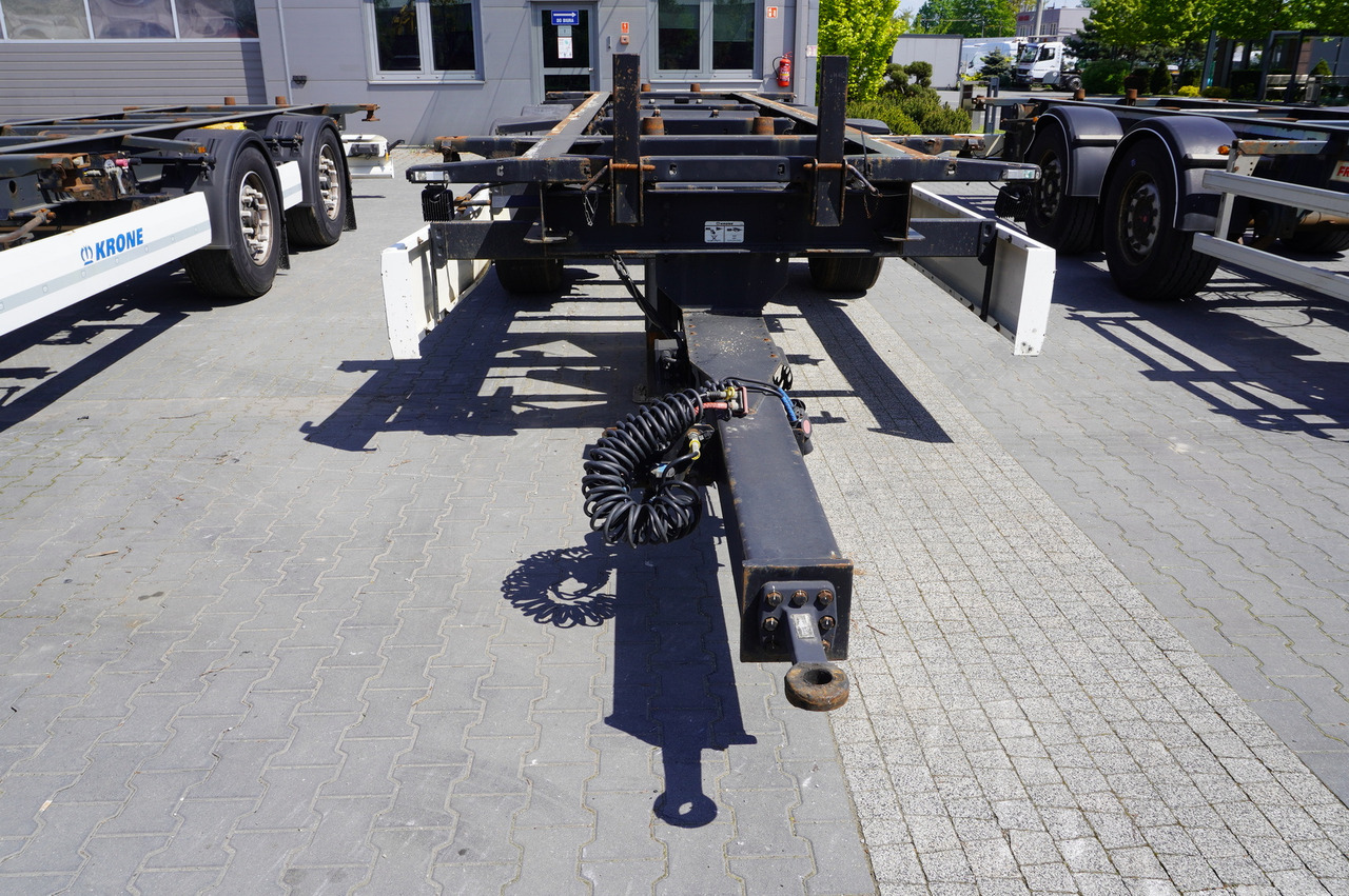 KRONE BDF / 18 t - Ρυμούλκα σασί: φωτογραφία 2 KRONE BDF / 18 t - Ρυμούλκα σασί: φωτογραφία 2