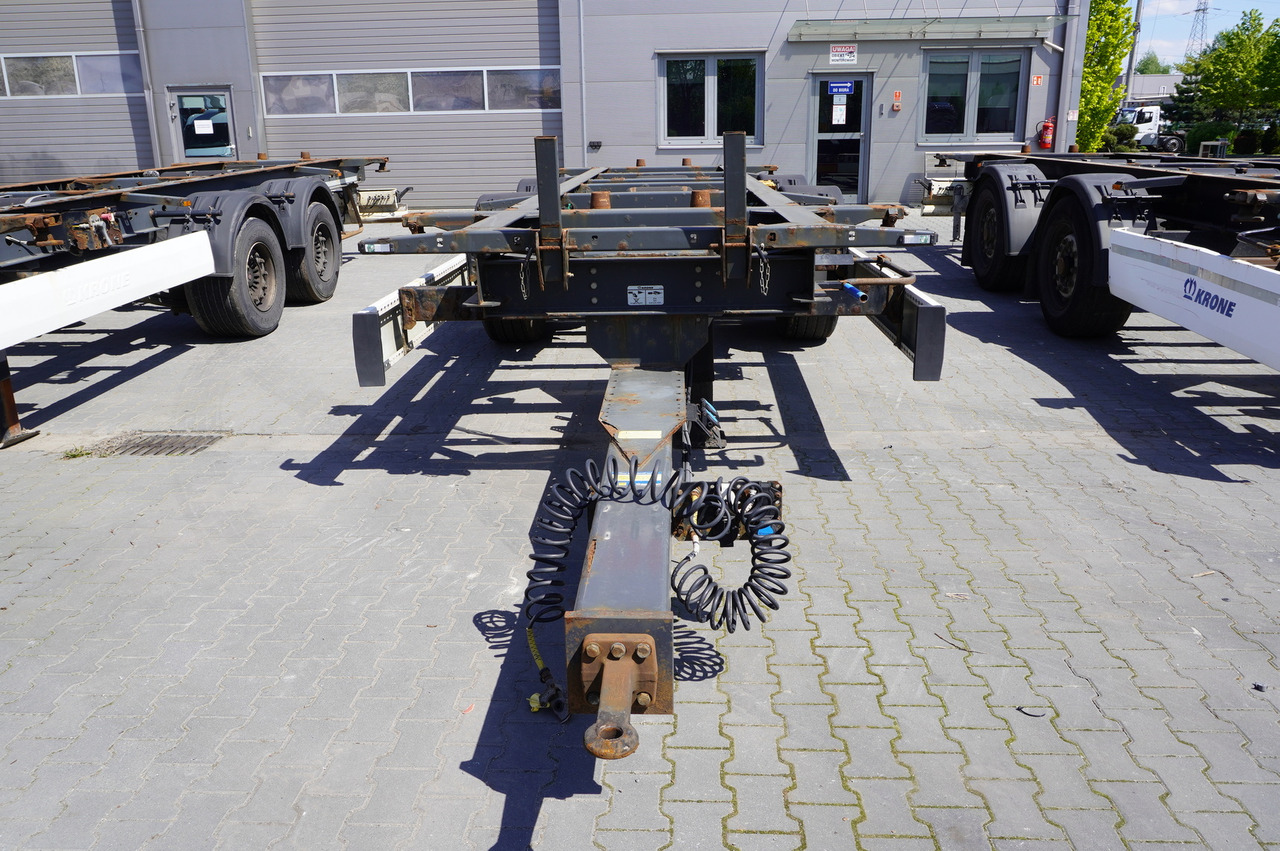 KRONE BDF / 18 t - Ρυμούλκα σασί: φωτογραφία 3 KRONE BDF / 18 t - Ρυμούλκα σασί: φωτογραφία 3