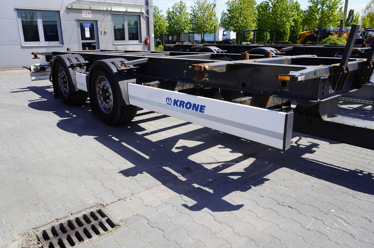 KRONE BDF / 18 t - Ρυμούλκα σασί: φωτογραφία 4 KRONE BDF / 18 t - Ρυμούλκα σασί: φωτογραφία 4