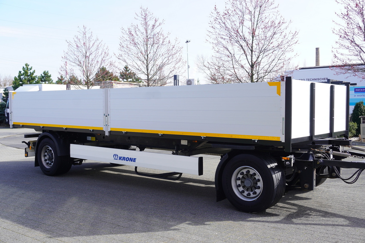 KRONE Construction trailer / Flatbed 18 pallets / NEW year 2024 - Τρέιλερ πλατφόρμα/ Καρότσα: φωτογραφία 2 KRONE Construction trailer / Flatbed 18 pallets / NEW year 2024 - Τρέιλερ πλατφόρμα/ Καρότσα: φωτογραφία 2