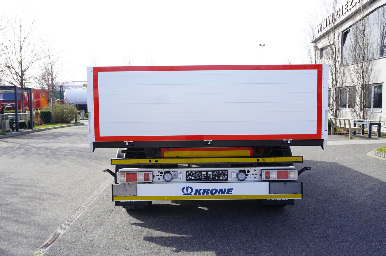 KRONE Construction trailer / Flatbed 18 pallets / NEW year 2024 - Τρέιλερ πλατφόρμα/ Καρότσα: φωτογραφία 5 KRONE Construction trailer / Flatbed 18 pallets / NEW year 2024 - Τρέιλερ πλατφόρμα/ Καρότσα: φωτογραφία 5