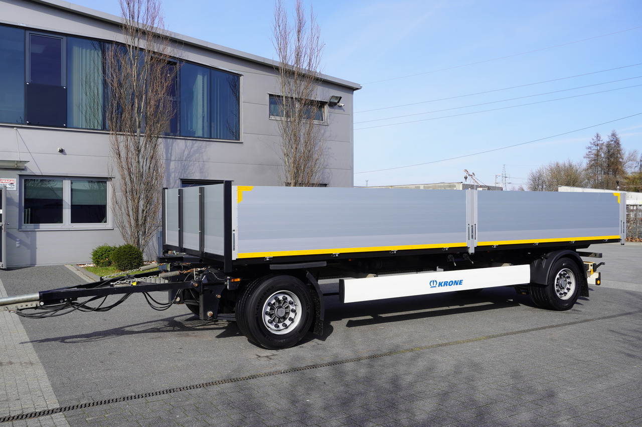 KRONE Construction trailer / Flatbed 18 pallets / NEW year 2024 - Τρέιλερ πλατφόρμα/ Καρότσα: φωτογραφία 1 KRONE Construction trailer / Flatbed 18 pallets / NEW year 2024 - Τρέιλερ πλατφόρμα/ Καρότσα: φωτογραφία 1