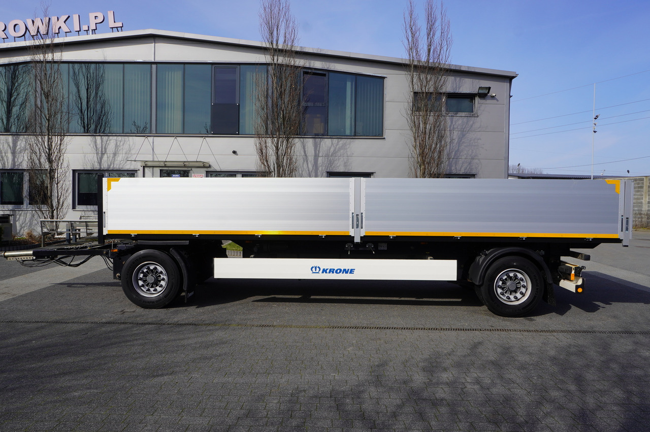 KRONE Construction trailer / Flatbed 18 pallets / NEW year 2024 - Τρέιλερ πλατφόρμα/ Καρότσα: φωτογραφία 3 KRONE Construction trailer / Flatbed 18 pallets / NEW year 2024 - Τρέιλερ πλατφόρμα/ Καρότσα: φωτογραφία 3