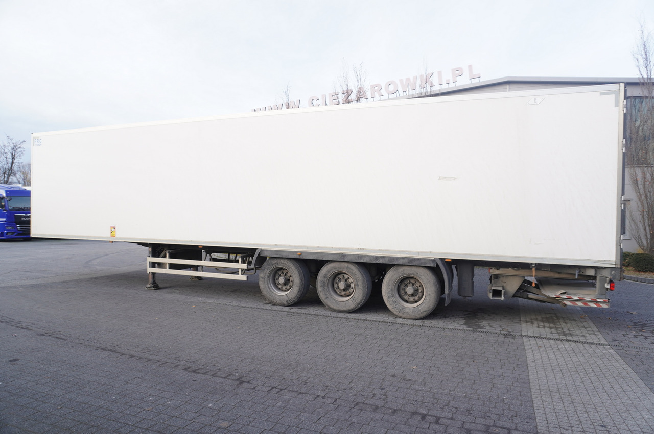 LAMBERET Refrigerated semi-trailer / Carrier Vector 1550 / Dhollandia lift 2500 kg - Επικαθήμενο ψυγείο: φωτογραφία 2 LAMBERET Refrigerated semi-trailer / Carrier Vector 1550 / Dhollandia lift 2500 kg - Επικαθήμενο ψυγείο: φωτογραφία 2