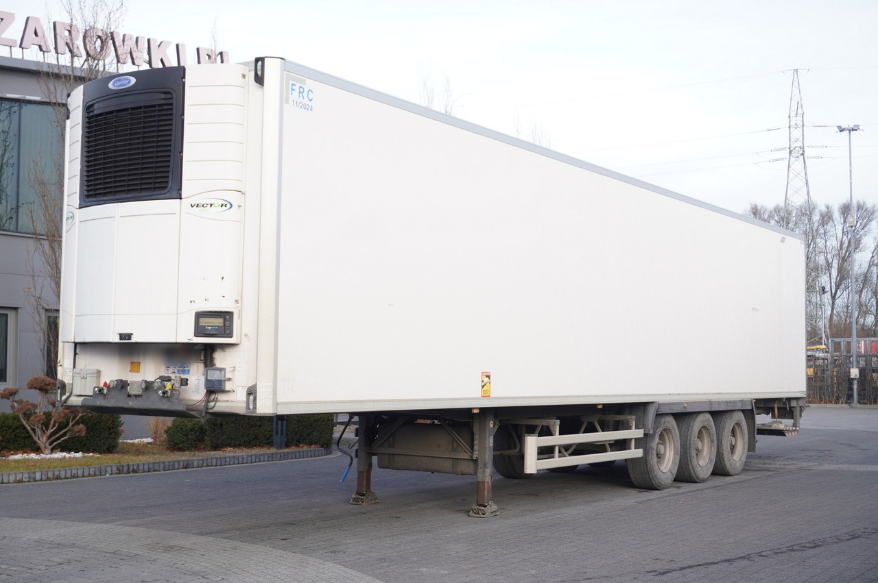 LAMBERET Refrigerated semi-trailer / Carrier Vector 1550 / Dhollandia lift 2500 kg - Επικαθήμενο ψυγείο: φωτογραφία 1 LAMBERET Refrigerated semi-trailer / Carrier Vector 1550 / Dhollandia lift 2500 kg - Επικαθήμενο ψυγείο: φωτογραφία 1