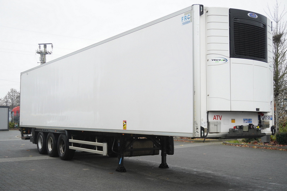 LAMBERET refrigerated semi-trailer / Carrier Vector 1550 unit - Επικαθήμενο ψυγείο: φωτογραφία 1 LAMBERET refrigerated semi-trailer / Carrier Vector 1550 unit - Επικαθήμενο ψυγείο: φωτογραφία 1