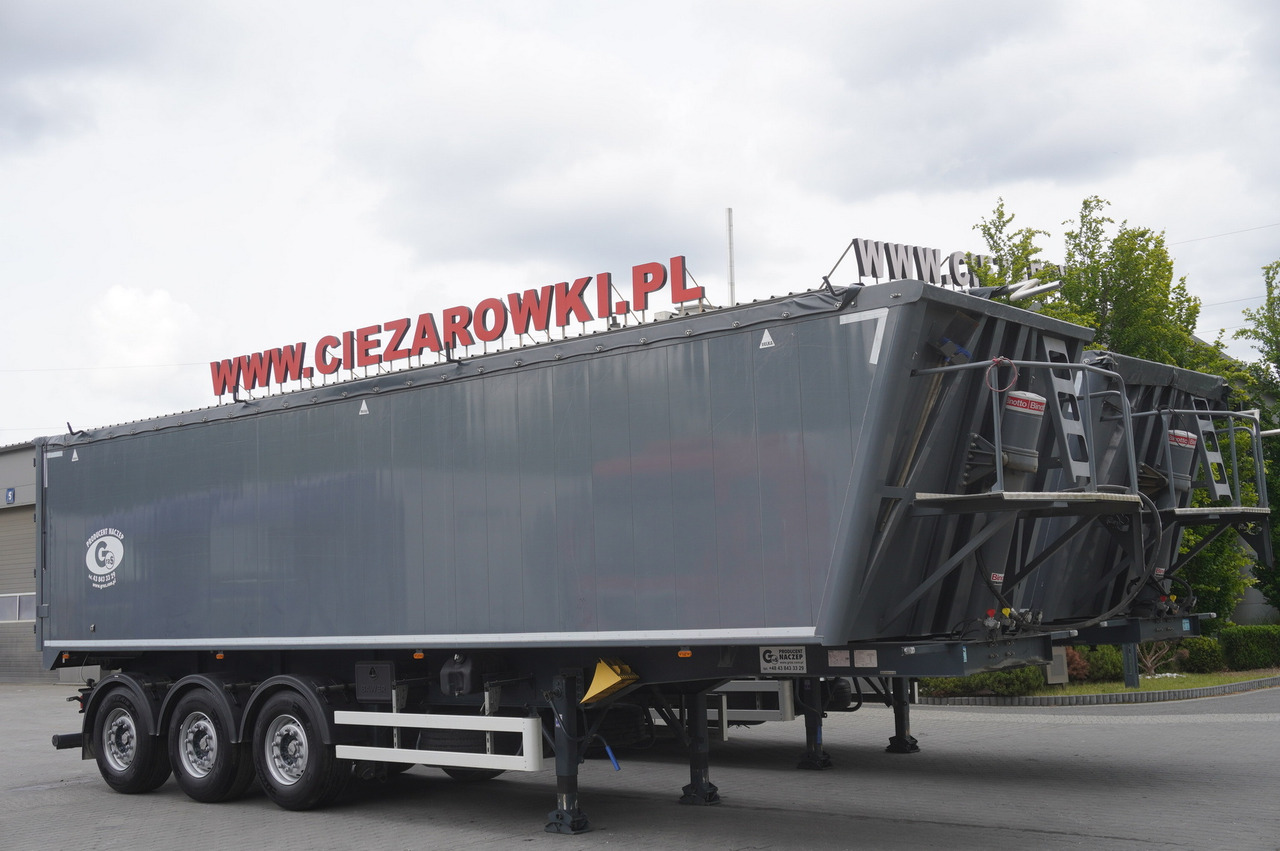 LEGRAS GS tipper / 52 m3 semi-trailer! / 2023 / 3 units - Επικαθήμενο ανατρεπόμενο: φωτογραφία 4 LEGRAS GS tipper / 52 m3 semi-trailer! / 2023 / 3 units - Επικαθήμενο ανατρεπόμενο: φωτογραφία 4