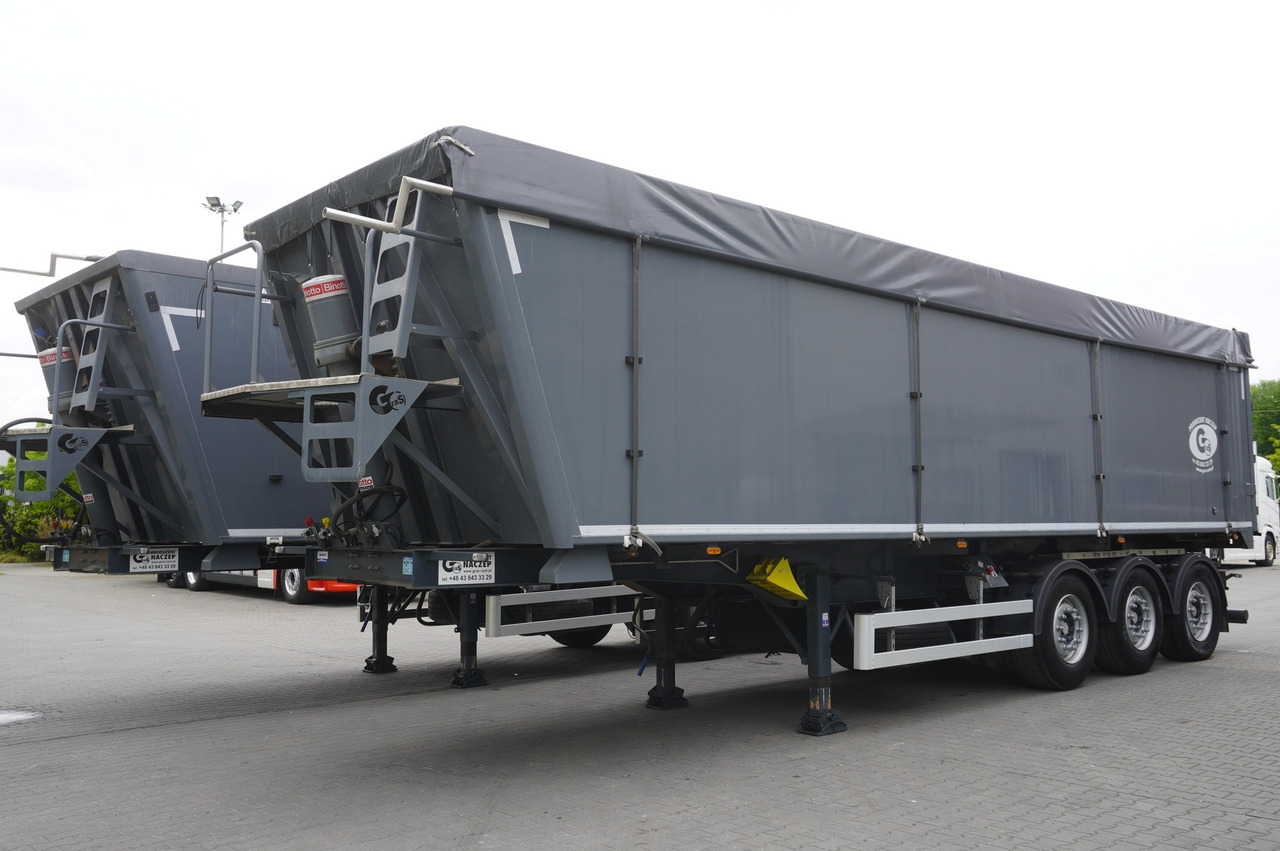 LEGRAS GS tipper / 52 m3 semi-trailer! / 2023 / 3 units - Επικαθήμενο ανατρεπόμενο: φωτογραφία 1 LEGRAS GS tipper / 52 m3 semi-trailer! / 2023 / 3 units - Επικαθήμενο ανατρεπόμενο: φωτογραφία 1