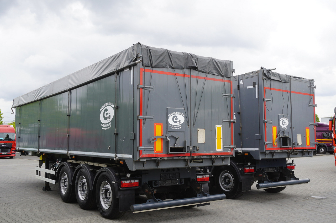 LEGRAS GS tipper / 52 m3 semi-trailer! / 2023 / 3 units - Επικαθήμενο ανατρεπόμενο: φωτογραφία 3 LEGRAS GS tipper / 52 m3 semi-trailer! / 2023 / 3 units - Επικαθήμενο ανατρεπόμενο: φωτογραφία 3