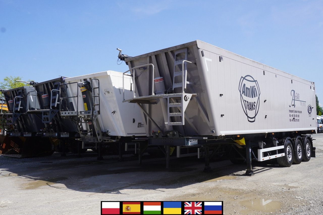LEGRAS GS tipper / 52 m3 semi-trailer! / 2023 / 3 units - Επικαθήμενο ανατρεπόμενο: φωτογραφία 1 LEGRAS GS tipper / 52 m3 semi-trailer! / 2023 / 3 units - Επικαθήμενο ανατρεπόμενο: φωτογραφία 1