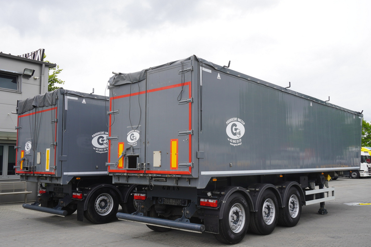 LEGRAS GS tipper / 52 m3 semi-trailer! / 2023 / 3 units - Επικαθήμενο ανατρεπόμενο: φωτογραφία 2 LEGRAS GS tipper / 52 m3 semi-trailer! / 2023 / 3 units - Επικαθήμενο ανατρεπόμενο: φωτογραφία 2