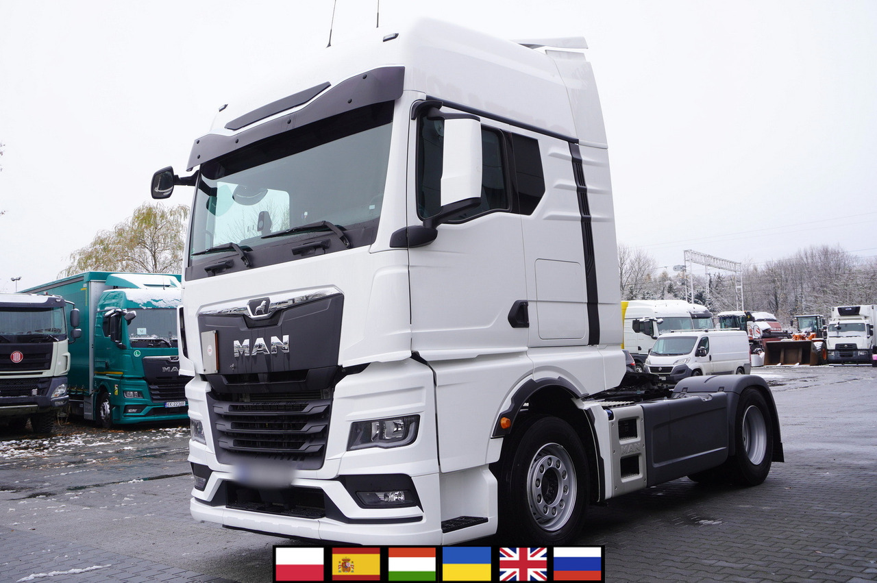 MAN MAN TGX 18.510 E6 4×2 tractor unit / Retarder / Sleeper cab / 2023 / 4 units - Τράκτορας: φωτογραφία 1 MAN MAN TGX 18.510 E6 4×2 tractor unit / Retarder / Sleeper cab / 2023 / 4 units - Τράκτορας: φωτογραφία 1
