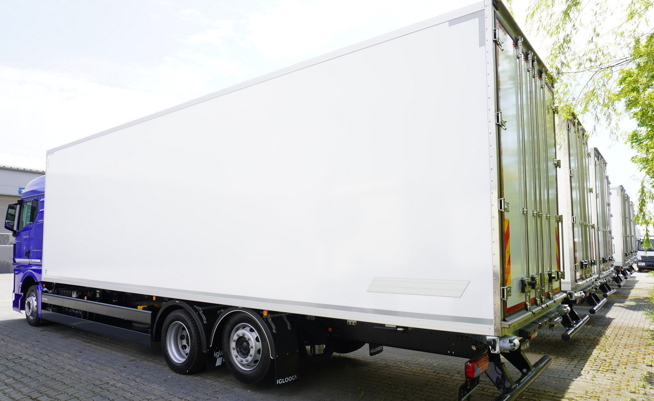 MAN New MAN TGX 26.400 / NEW IGLOOCAR refrigerator 20 pallets / 6×2 / 2024 / 2 units - Φορτηγό ψυγείο: φωτογραφία 5 MAN New MAN TGX 26.400 / NEW IGLOOCAR refrigerator 20 pallets / 6×2 / 2024 / 2 units - Φορτηγό ψυγείο: φωτογραφία 5