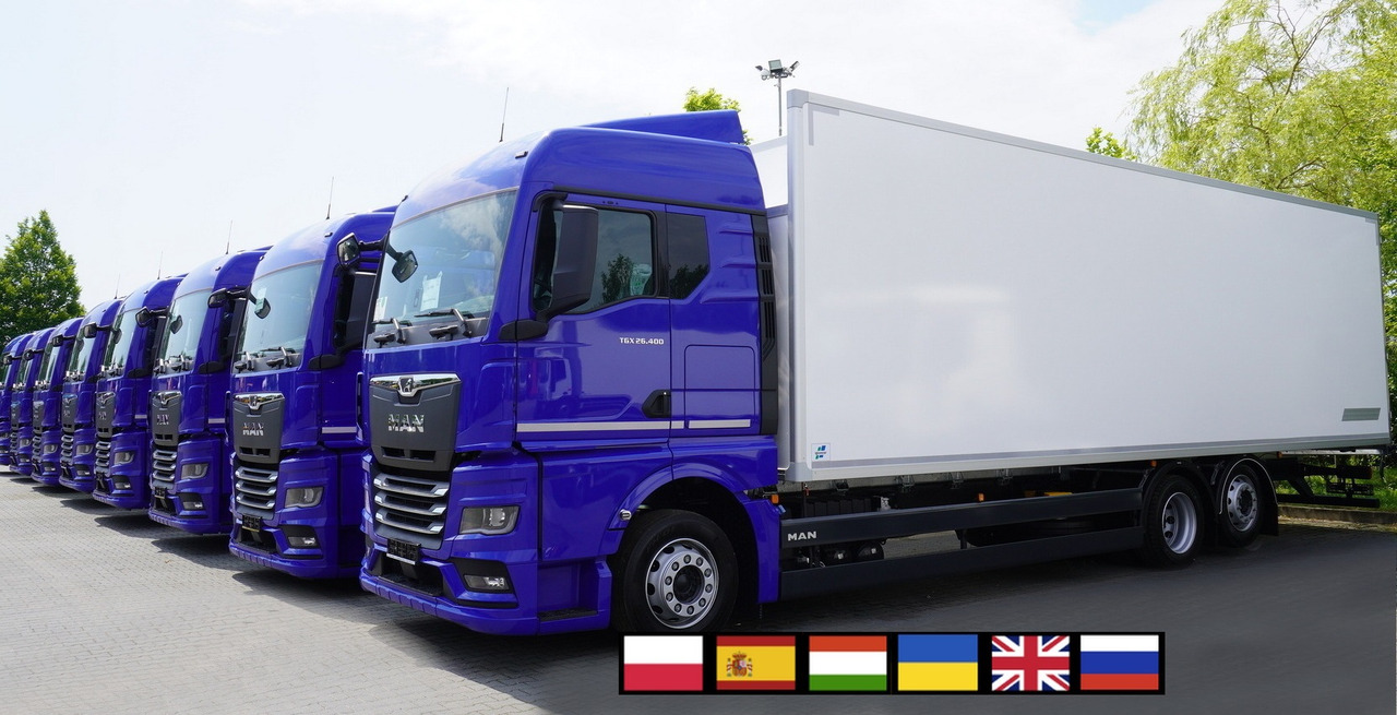 MAN New MAN TGX 26.400 / NEW IGLOOCAR refrigerator 20 pallets / 6×2 / 2024 / 2 units - Φορτηγό ψυγείο: φωτογραφία 1 MAN New MAN TGX 26.400 / NEW IGLOOCAR refrigerator 20 pallets / 6×2 / 2024 / 2 units - Φορτηγό ψυγείο: φωτογραφία 1