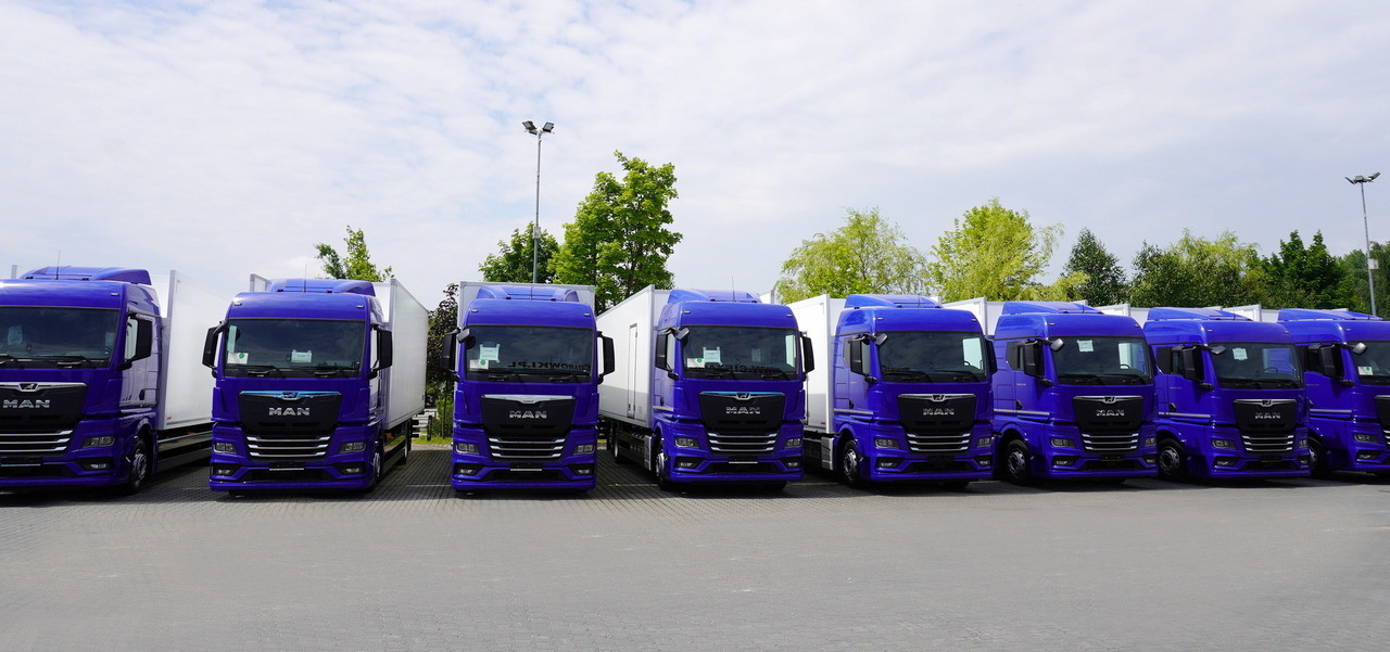 MAN New MAN TGX 26.400 / NEW IGLOOCAR refrigerator 20 pallets / 6×2 / 2024 / 2 units - Φορτηγό ψυγείο: φωτογραφία 3 MAN New MAN TGX 26.400 / NEW IGLOOCAR refrigerator 20 pallets / 6×2 / 2024 / 2 units - Φορτηγό ψυγείο: φωτογραφία 3