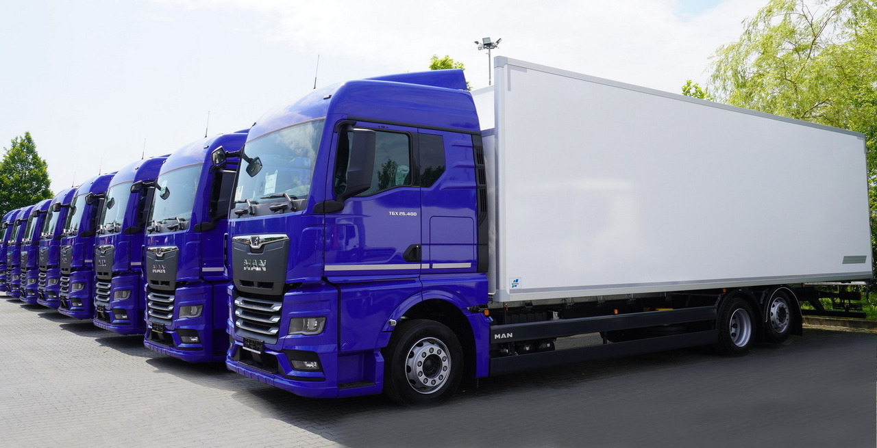 MAN New MAN TGX 26.400 / NEW IGLOOCAR refrigerator 20 pallets / 6×2 / 2024 / 2 units - Φορτηγό ψυγείο: φωτογραφία 4 MAN New MAN TGX 26.400 / NEW IGLOOCAR refrigerator 20 pallets / 6×2 / 2024 / 2 units - Φορτηγό ψυγείο: φωτογραφία 4