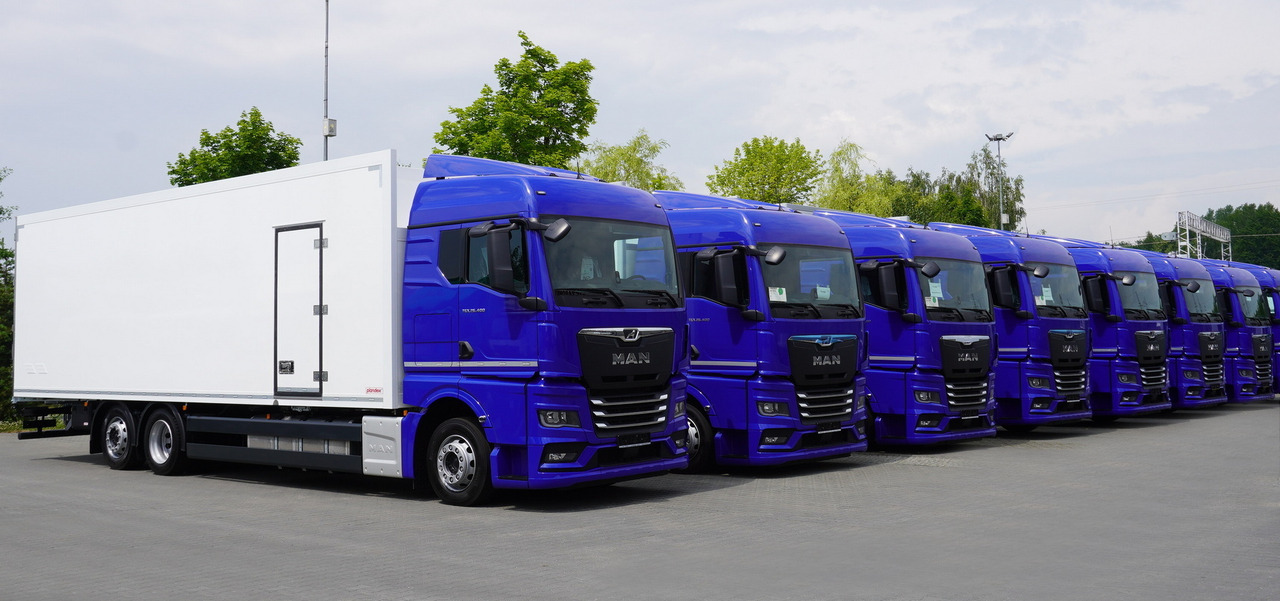 MAN New MAN TGX 26.400 / NEW IGLOOCAR refrigerator 23 pallets / 6×2 / 2024 / 10 units - Φορτηγό ισοθερμικό: φωτογραφία 2 MAN New MAN TGX 26.400 / NEW IGLOOCAR refrigerator 23 pallets / 6×2 / 2024 / 10 units - Φορτηγό ισοθερμικό: φωτογραφία 2