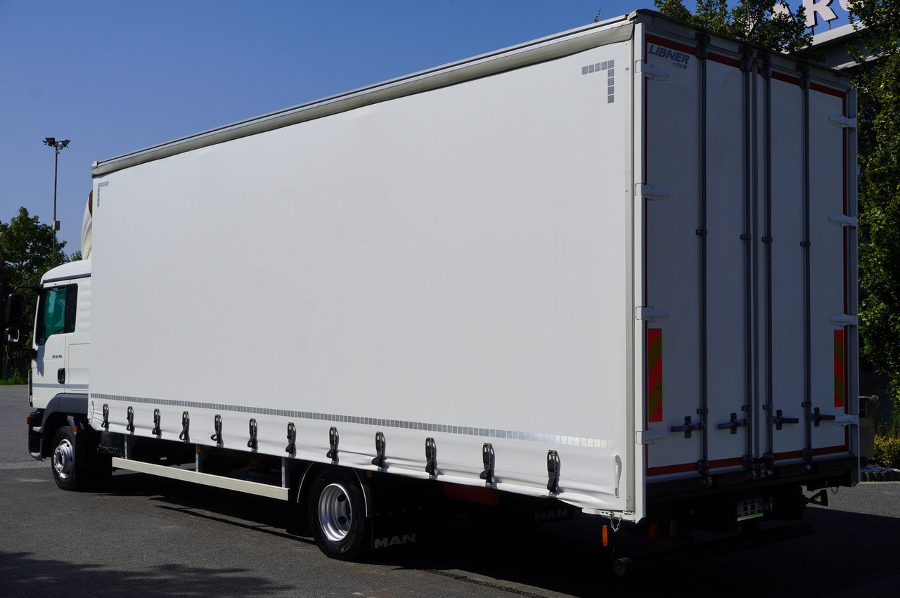 MAN TGL 12.190 / Curtainsider 19 EPAL / Sleeper cab - Φορτηγό μουσαμάς: φωτογραφία 3 MAN TGL 12.190 / Curtainsider 19 EPAL / Sleeper cab - Φορτηγό μουσαμάς: φωτογραφία 3