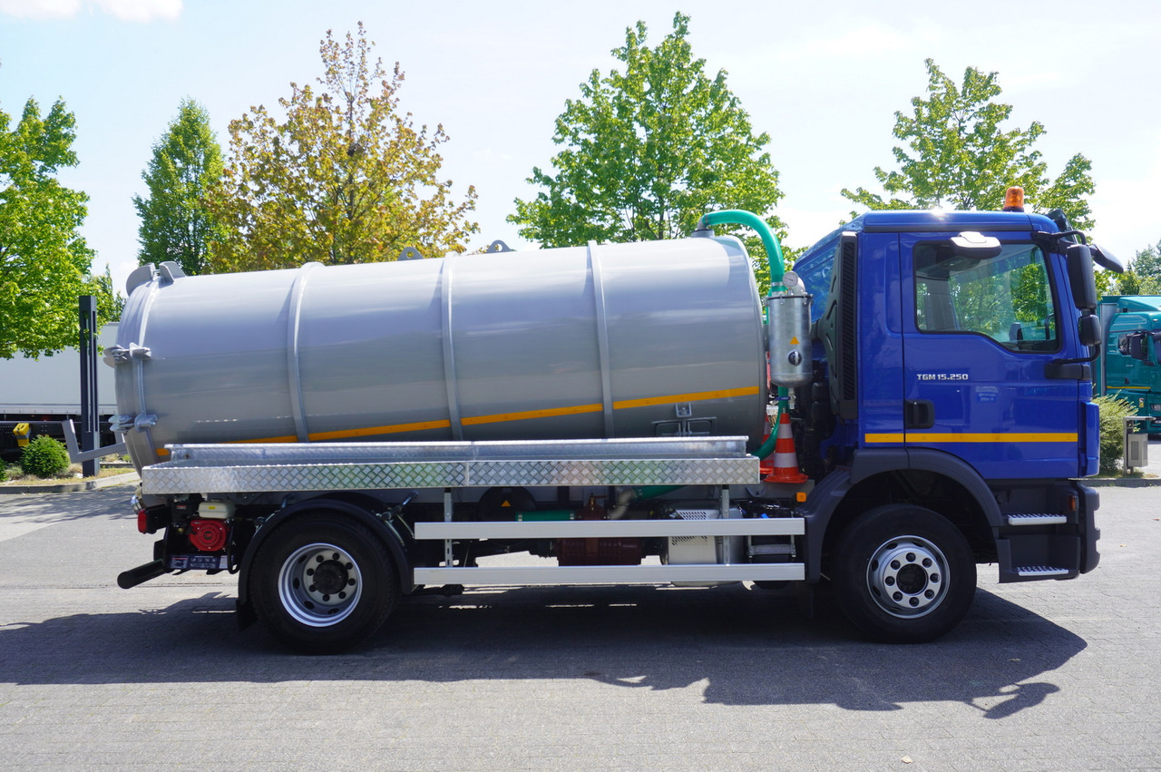 MAN TGM 15.250 / NEW septic tank (07/2025) superstructure 8000 l / 160 tho. km! - Φορτηγό βυτιοφόρο: φωτογραφία 5 MAN TGM 15.250 / NEW septic tank (07/2025) superstructure 8000 l / 160 tho. km! - Φορτηγό βυτιοφόρο: φωτογραφία 5