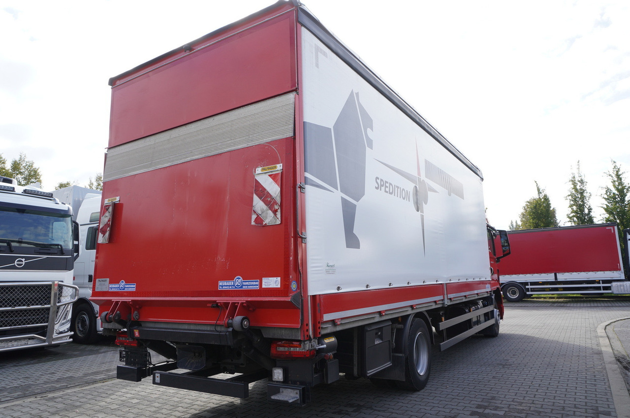MAN TGM 15.290 / Curtainsider 17 EPAL / 2022 - Φορτηγό μουσαμάς: φωτογραφία 5 MAN TGM 15.290 / Curtainsider 17 EPAL / 2022 - Φορτηγό μουσαμάς: φωτογραφία 5