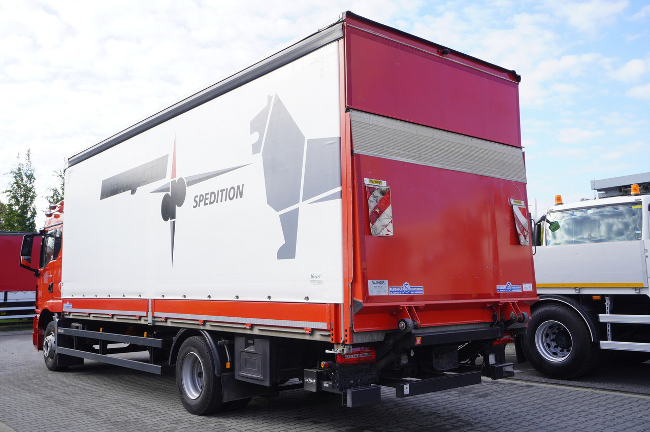 MAN TGM 15.290 / Curtainsider 17 EPAL / 2022 - Φορτηγό μουσαμάς: φωτογραφία 2 MAN TGM 15.290 / Curtainsider 17 EPAL / 2022 - Φορτηγό μουσαμάς: φωτογραφία 2