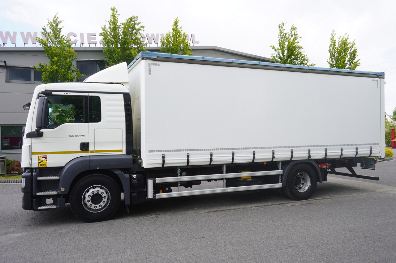 MAN TGS 18.440 / 19 EPAL curtainsider / Sleeper cab - Φορτηγό μουσαμάς: φωτογραφία 5 MAN TGS 18.440 / 19 EPAL curtainsider / Sleeper cab - Φορτηγό μουσαμάς: φωτογραφία 5